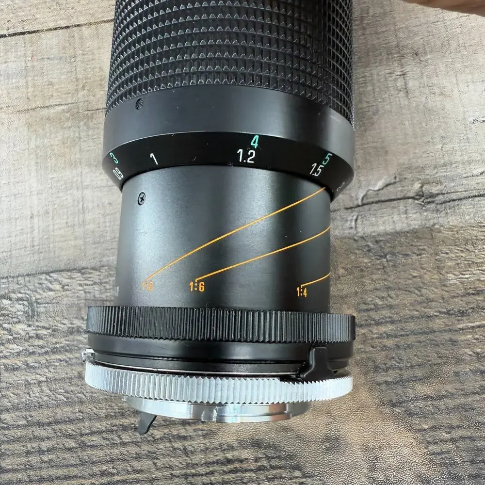 Tamron Macro Lens 70-210mm 1:3.8-4 AE